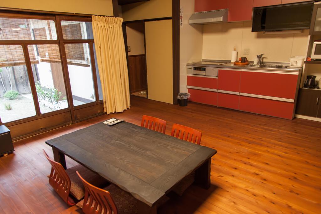 Heiankyu-Dairi No Yado Villa Kiotó Szoba fotó